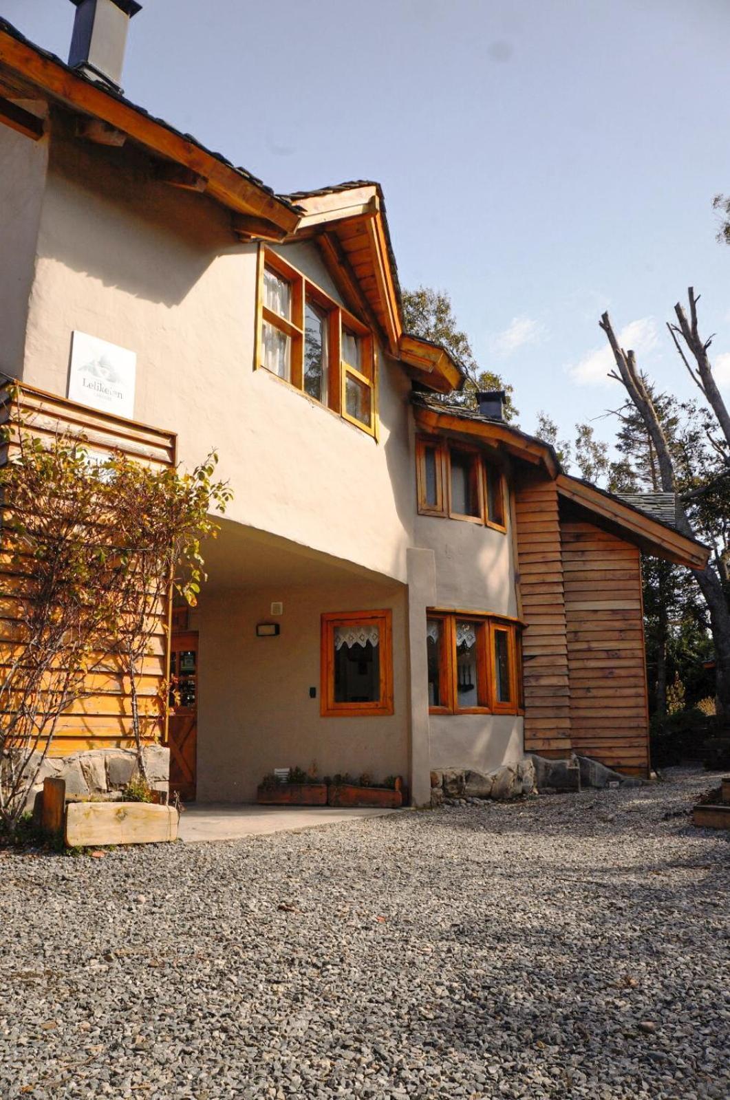 Lelikelen Cabanas Del Bosque Villa La Angostura Exterior foto